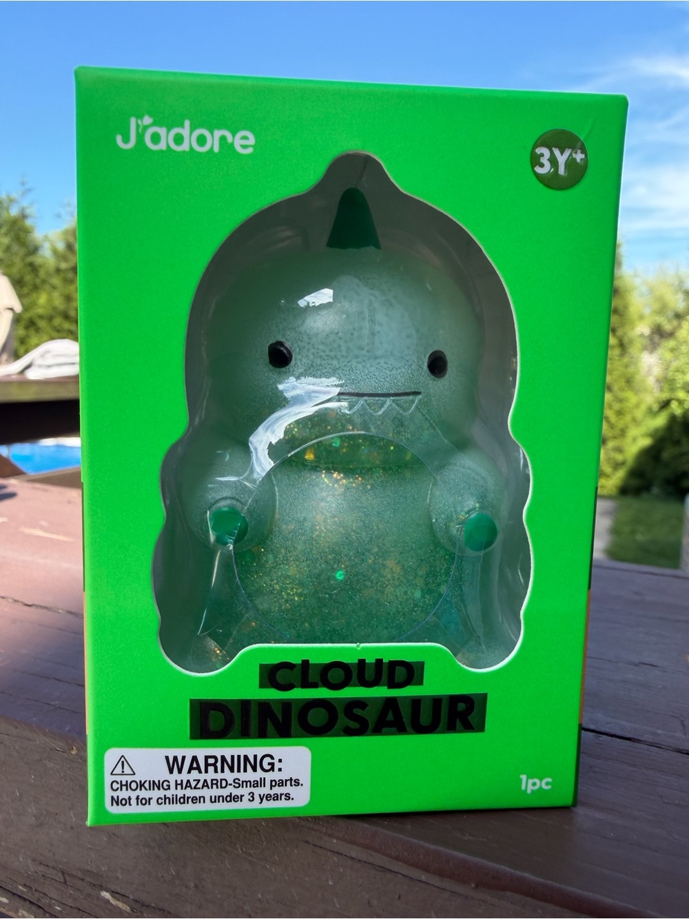 J’Adore Cloud Dinosaur Plush